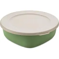 Koziol Frischhaltebox Bio-Circulair Connect Box Nature Leaf Green 1,3L