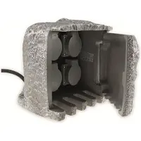 Chilitec Garten-Steckdose Stone