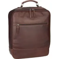 The Chesterfield Brand Rucksack mit Laptopfach Jamaica Backpack Brown dunkelbraun