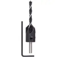 Bosch TRÆSPIRALBOR M/SÆNKER 5X45X85MM 90GR