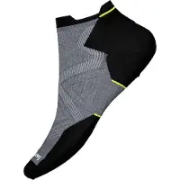 Smartwool Socken Run Targeted Cushion Low Ankle Socks Unisex Medium Gray-S