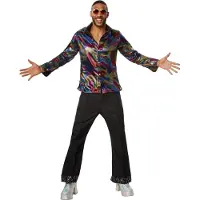 TecTake Herrenkostüm Disco King