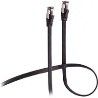 Flexline FL31-43035, 2 m, Cat8.1, U/FTP (STP), RJ-45, RJ-45, Schwarz