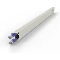 Patchbox .one / Cassette / 8RU / STP / Violet, 0,8 m, Cat6a, U/FTP (STP), RJ-45, RJ-45, Violett
