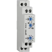 Entes MCB-20 Time Delay Relay, Timer, SPDT-CO (8 A) 24 – 240 V/DC/AC