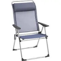 Lafuma Alu Cham XL Campingstuhl Batyline blau