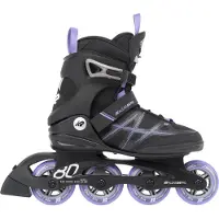 K2 ALEXIS 80 PRO Inline Skates Damen black/lavendar 36