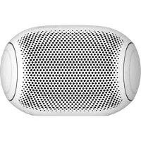 LG XBOOM Go PL2, 1.0 Kanäle, 5 W, 4 Ohm, Verkabelt & Kabellos, Tragbarer Mono-Lautsprecher, Weiß