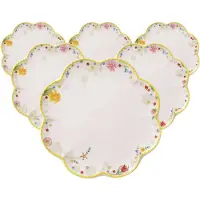 Villeroy & Boch Speiseteller "Speiseteller Spring Awakening ø 27 cm 6er Set bunt"