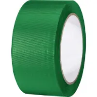 Toolcraft 832450Ü-C 832450Ü-C Pvc-tape Grøn (L x B) 33 m x 50 mm 1 stk