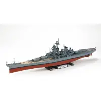 Tamiya 1/350 U.S. Battleship BB-63 Missouri (Circa 1991)
