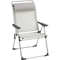 Lafuma Mobilier - Alu Cham Xl Batyline Iso - Campingstuhl grau