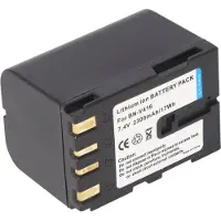 AccuCell Akku passend für JVC BN-V416 Akku schwarz