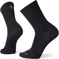 Smartwool Socken Everyday Anchor Line Crew Unisex Black-XL