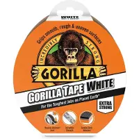 Gorilla Tape izoliacine juosta balta 4.77cm ? 27m 3044601