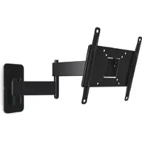 Vogel's Vogels Wandhalterung, MA2040-A1, 19-40", Full Motion, Maximales Gewicht (Kapazität) 15 kg, VESA 100 x 100, 100 x 200, 200 x 100, 200 x 200 mm, Schwarz