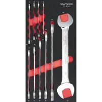 KRAFTWERK Pro Line Doppelmaulschlüssel (S-Einlage)