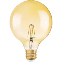 Osram RF1906 GLOBE 51 7 W/824 E27, 7 W, 55 W, E27, 725 lm, 15000 h, Warmweiß