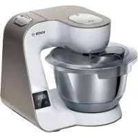 Bosch MUM5XW20, 3,9 l, Weiß, Tasten, Berührung, Mixen, Fein, Medium, 1000 W