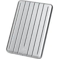 Silicon Power Armor A75, 2 TB, 2.5", 3.2 Gen 1 (3.1 Gen 1), Silber