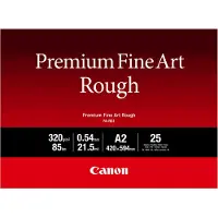 Canon FA-RG 1 Premium Fine Art Rough A 2, 25 Blatt, 320 g