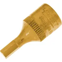 Hazet Steckschlüsseleinsatz 8501 1/4 Zoll Innen-6-kant SW 4mm
