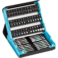 Hazet SmartCase Bit Satz Sechskant 6,3 (1/4 Zoll) 96-teilig - 2200SC-3