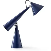 Tom Dixon Pose Task Light LED-Tischleuchte-Indigo-mit LED (2700K)