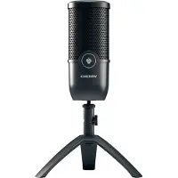 Cherry Um 3.0 Black Surface Mount Desktop Mikrofon
