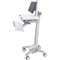 Ergotron StyleView Cart with LCD Pivot, SV40