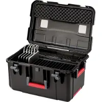Parat PARAPROJECT Case CC20 CargoCase TwinCharge, USB-C, ohne Kabel, schwarz