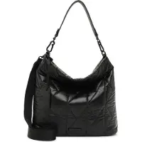 Suri Frey Schultertasche Umhängetasche SFY Ely Hobo Bag Black schwarz
