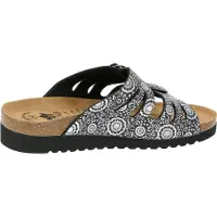 Lico Pantolette "Pantolette Bioline Lady Classic", Damen, Gr. 40, schwarz, Synthetik, Schuhe Pantolette, Topseller