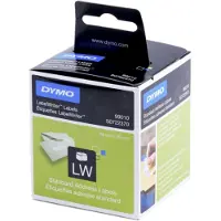Dymo LabelWriter Standard Adress-Etiketten, permanent, 89 x 28 mm, 2 x 130 Stück, weiß