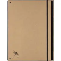 Pagna 44007-11, Konventioneller Dateiordner, A4, Karton, Braun, 1 Stück(e)