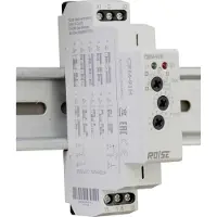 ROSE LM CRM-93H/UNI Tidsrelæ Multifunktionel 230 V/AC 1 stk Tidsområde: 0.1 s - 10 d 3 x omskifter