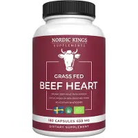 Nordic Kings Organic Grass Fed Beef Heart