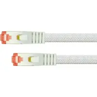 Python Series Patchkabel mit Rastnasenschutz (RNS) und Nylongeflecht