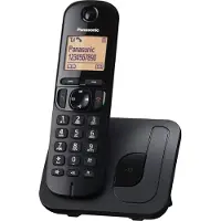 Panasonic KX-TGC 210 PDB DECT-Telefon Anrufer-Identifikation