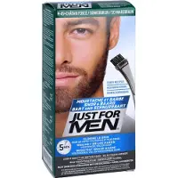 Just for men Brush in Color Gel schwarzbraun