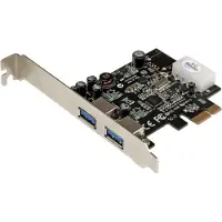 StarTech.com 2-port Pcie Usb 3.0 Karte Mit Uasp