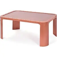 Inter Link Couchtisch GORMUR Kupfer Metall