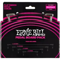 Ernie Ball P06224 Flachband-Pedalboard Multipack