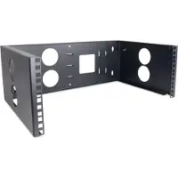 Inter-Tech 88887329, Montageschelle, Schwarz, 1 Stück(e), 3,18 kg