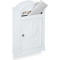 Relaxdays Briefkasten