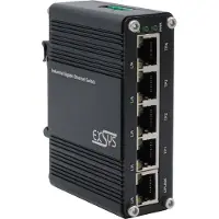 EXSYS GmbH Mini 5-Port Ethernet Switch - 5*10/100/1000Tx (EX-62020)
