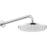 Duravit Kopfbrausenset MinusFlow Chrom mit Brausearm
