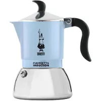 Bialetti Fiammetta Induktion Primavera 4 Tassen blau