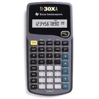 Texas Instruments TI-30Xa - scientific calculator