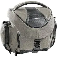 Mantona Premium Kameratasche taupe